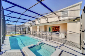 Last Minute Disney Getaway! Private Pool, Hot Tub & Games Room. Book Now! #78231